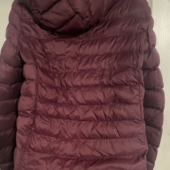 Mountain Warehouse Florence Women's burgundy long jacket size 14 - Picture 5 of 5